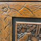 Large Chinese carved camphor wood chest from the 20s/30s
