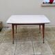 Vintage Formica table, height adjustable and extendable, 1950s