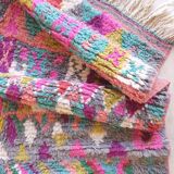 Handmade Berber Rug - 247 x 138 cm