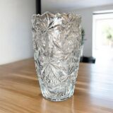 Vase en cristal