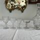 suite of 26 glasses + baccarat crystal carafe