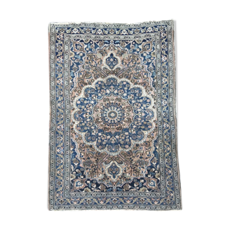 Tapis ancien persan mashhad 122x180 cm