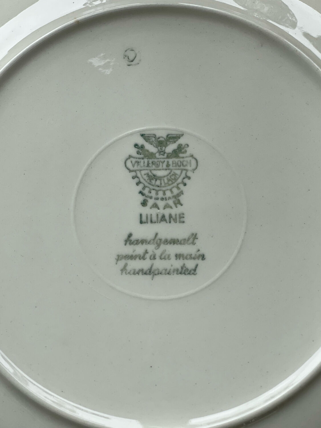 Vintage service villeroy and boch