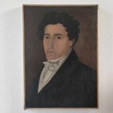 19th century man portrait