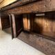 Antique enfilade carved from fir wood – China, circa 1900