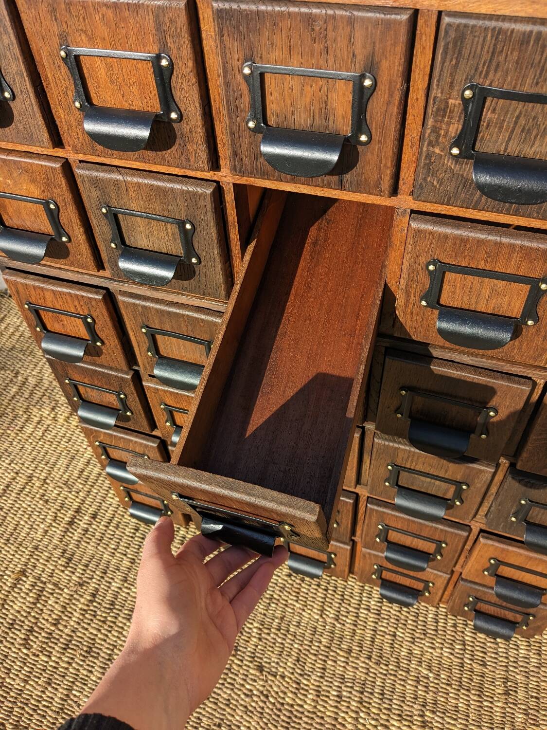 Trade furniture with drawers - cabinetmaker / apothecary furniture