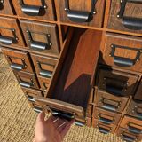 Trade furniture with drawers - cabinetmaker / apothecary furniture