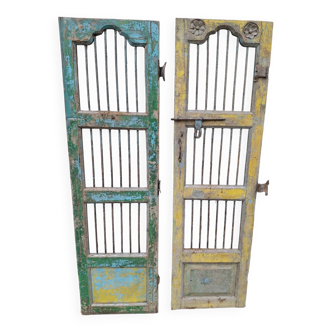 Portes anciennes bois
