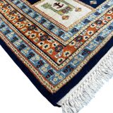 Handmade Indian rug 160cm x 90cm