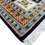 Handmade Indian rug 160cm x 90cm