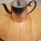 small silver-plated teapot