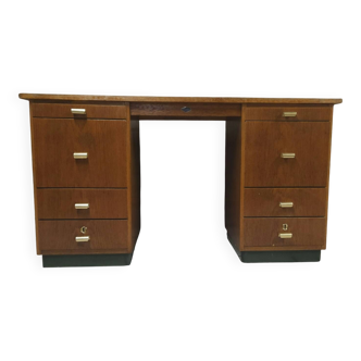 Vintage Pfalzmöbel desk from the 1960s