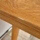 Table à manger extensible en chêne par Jitona, années 1960, Tchécoslovaquie