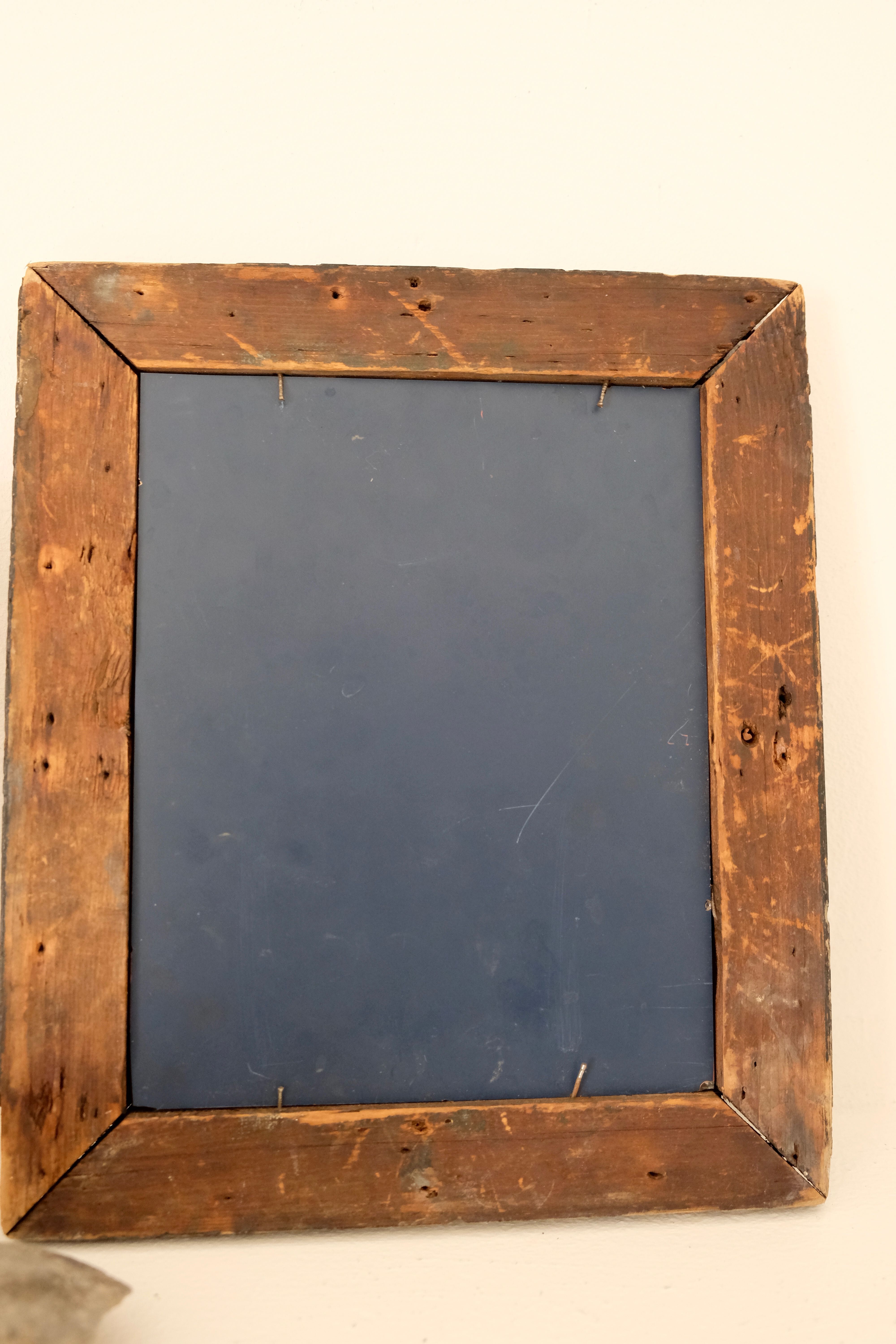 Ancient mirror Napoleon III 19th century