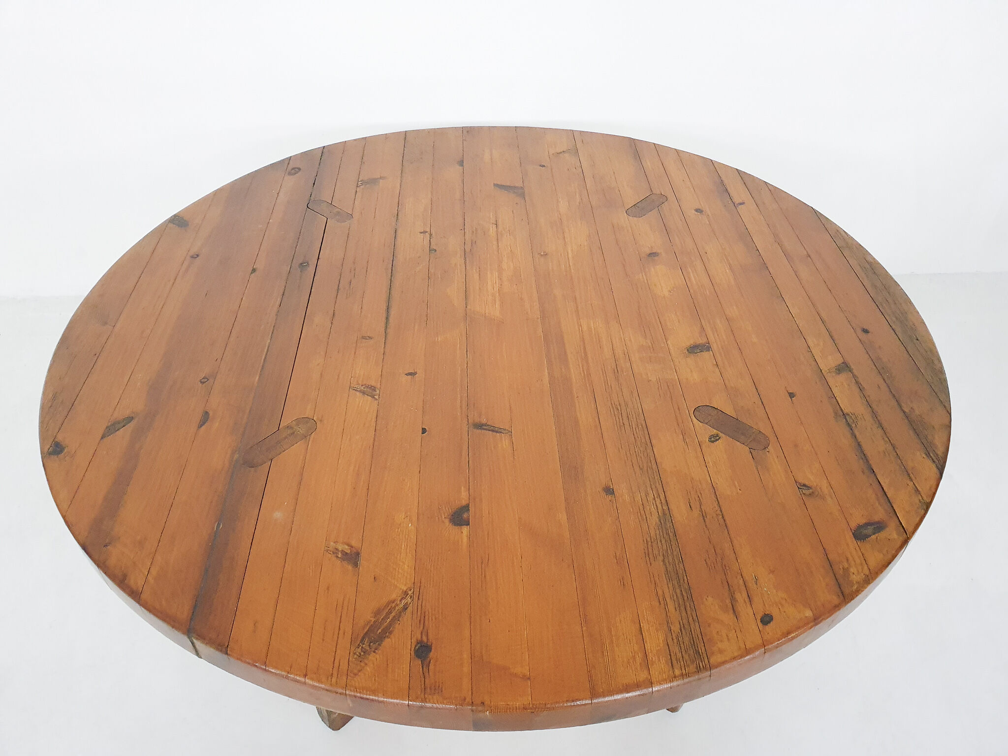 Table à manger en pin, Roland Wilhelmsson pour Karl Andersson et sonner, Suède, années 1960
