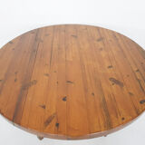 Table à manger en pin, Roland Wilhelmsson pour Karl Andersson et sonner, Suède, années 1960