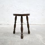 Vintage wooden stool