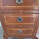 Antique wooden furniture inlaid and bronze ornaments