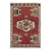 Tapis petit fait main. Tapis de porte. Housse de siège en laine turque. Tapis d'entrée. Tapis de cuisine. Tapis de bain vintage.
