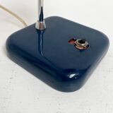 Blue Space Age table lamp, 1960s