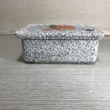 Lot 15 ancient ceramics enamelled Tess