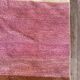 Beni Ourain Berber rug with coloured patterns 1.5/2.5 m