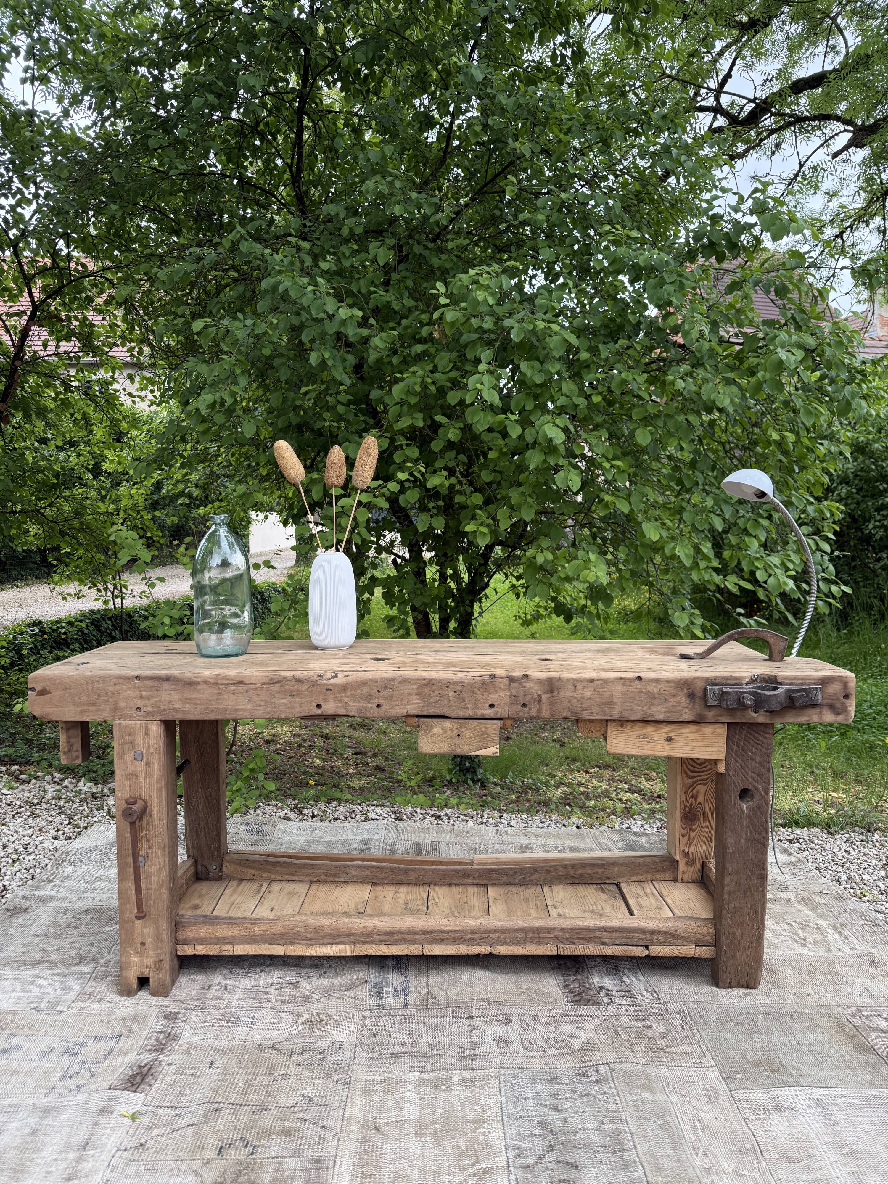 Renovated carpenter's workshop