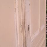 Paire de portes coulissantes 100.8x234cm anciennes