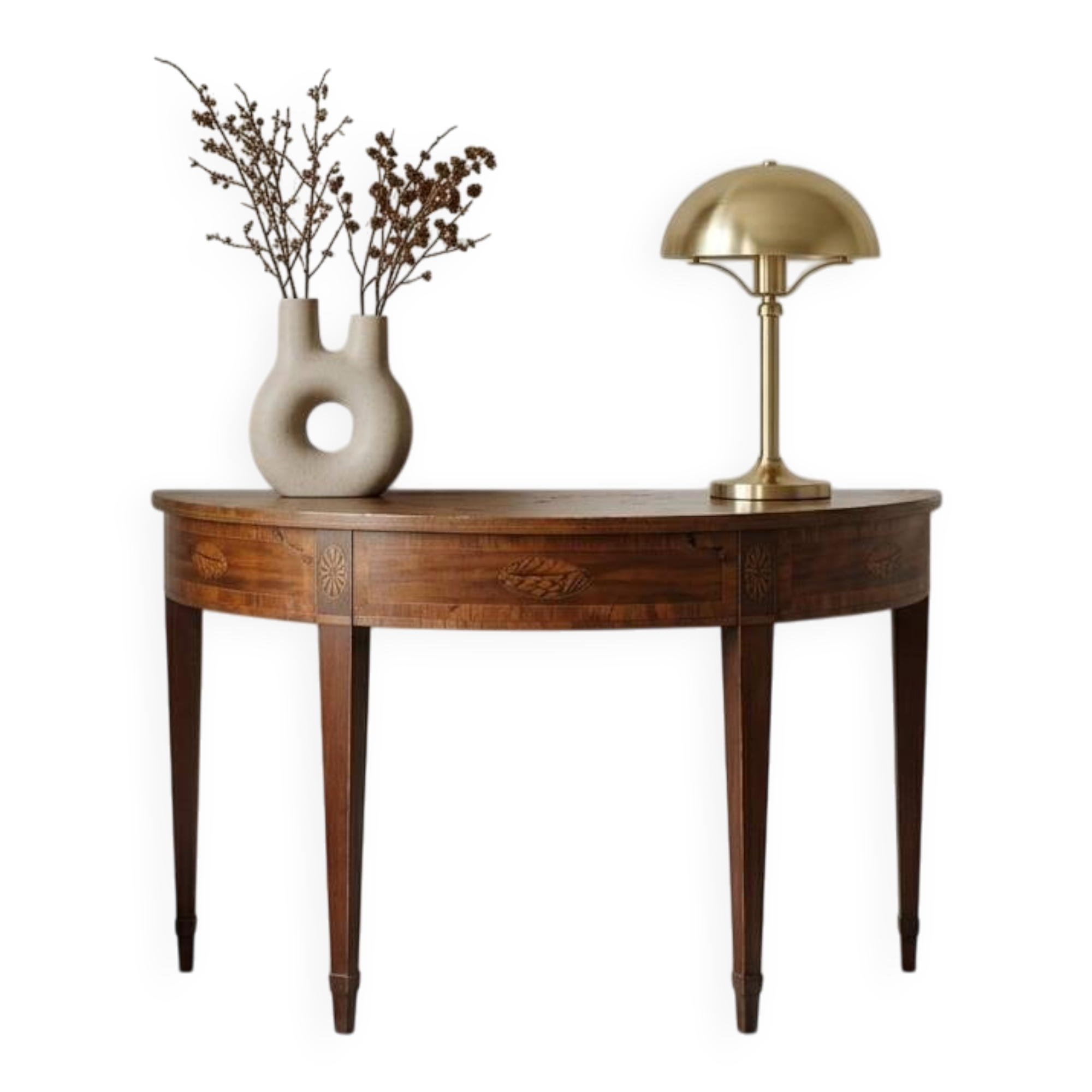 Table demi lune