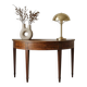 Table demi lune