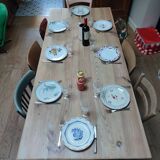 Farmhouse table