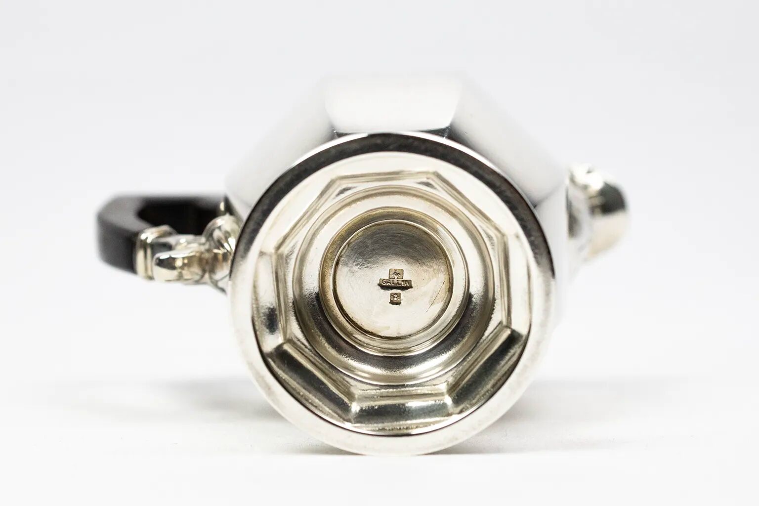 Gallia Christofle milk jug — Silver-plated metal, Colbert model