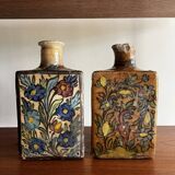 Very old Persian flasks