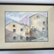 Painting: Watercolor - landscape