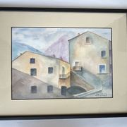 Painting: Watercolor - landscape