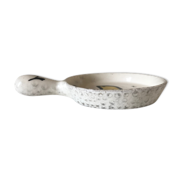 Signed vallauris vintage 50s ceramic