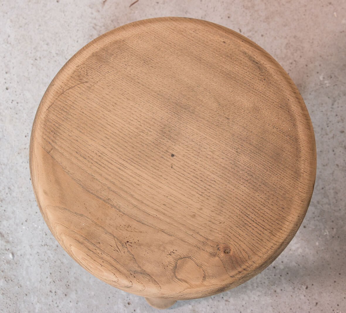 Tripod wooden stool