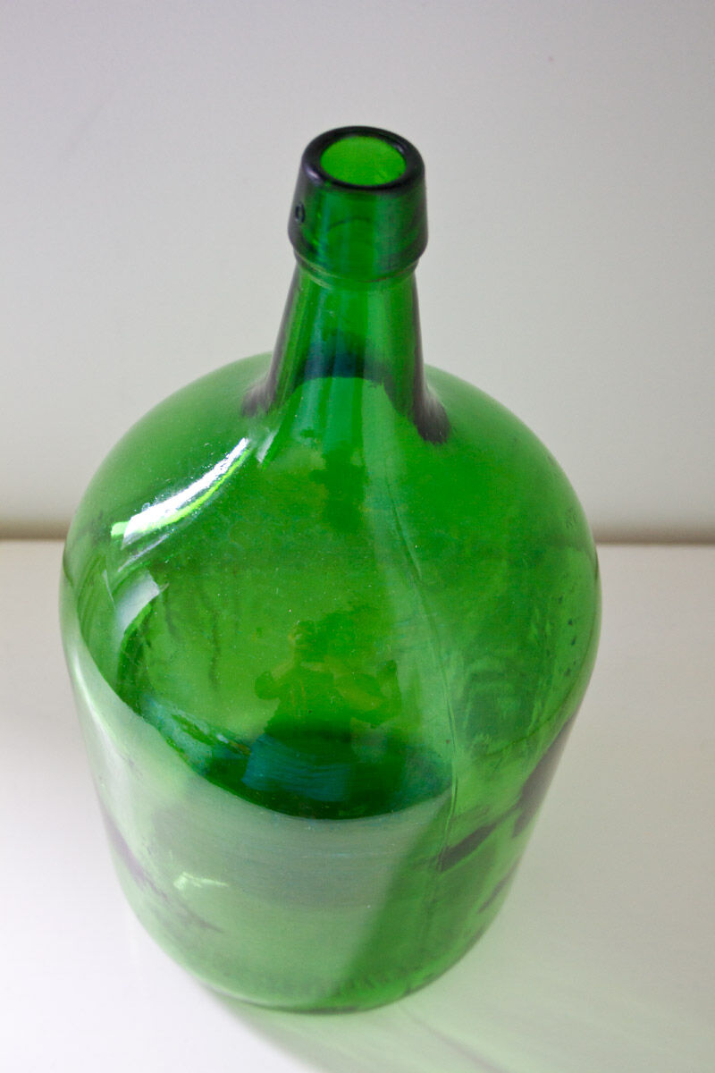 Demijohn green 5l
