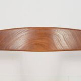 Chaise de salle à manger en teck du milieu du siècle, Danemark, années 1960