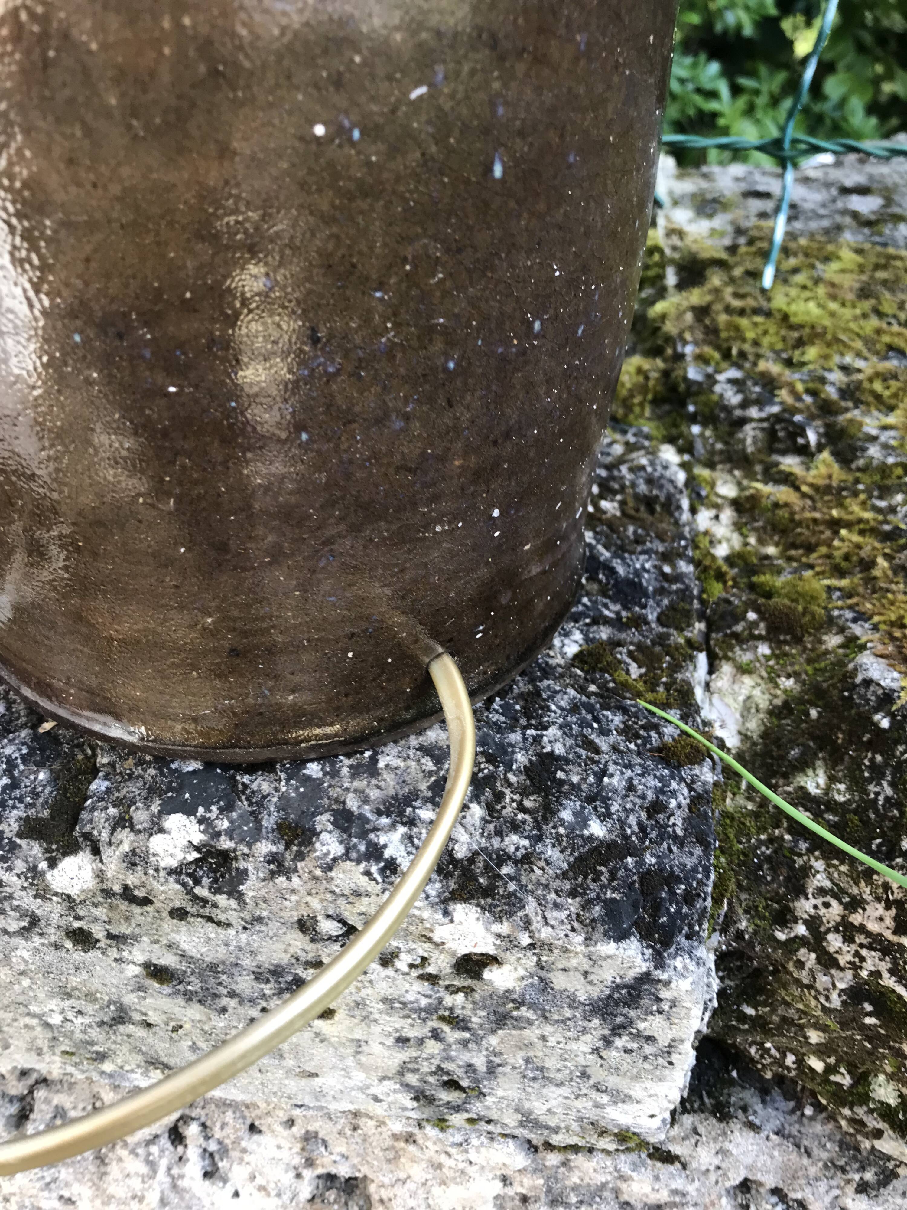 Vintage lamp normandie