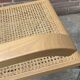 Chaise Cesca B64 avec accoudoirs par Marcel Breuer Design