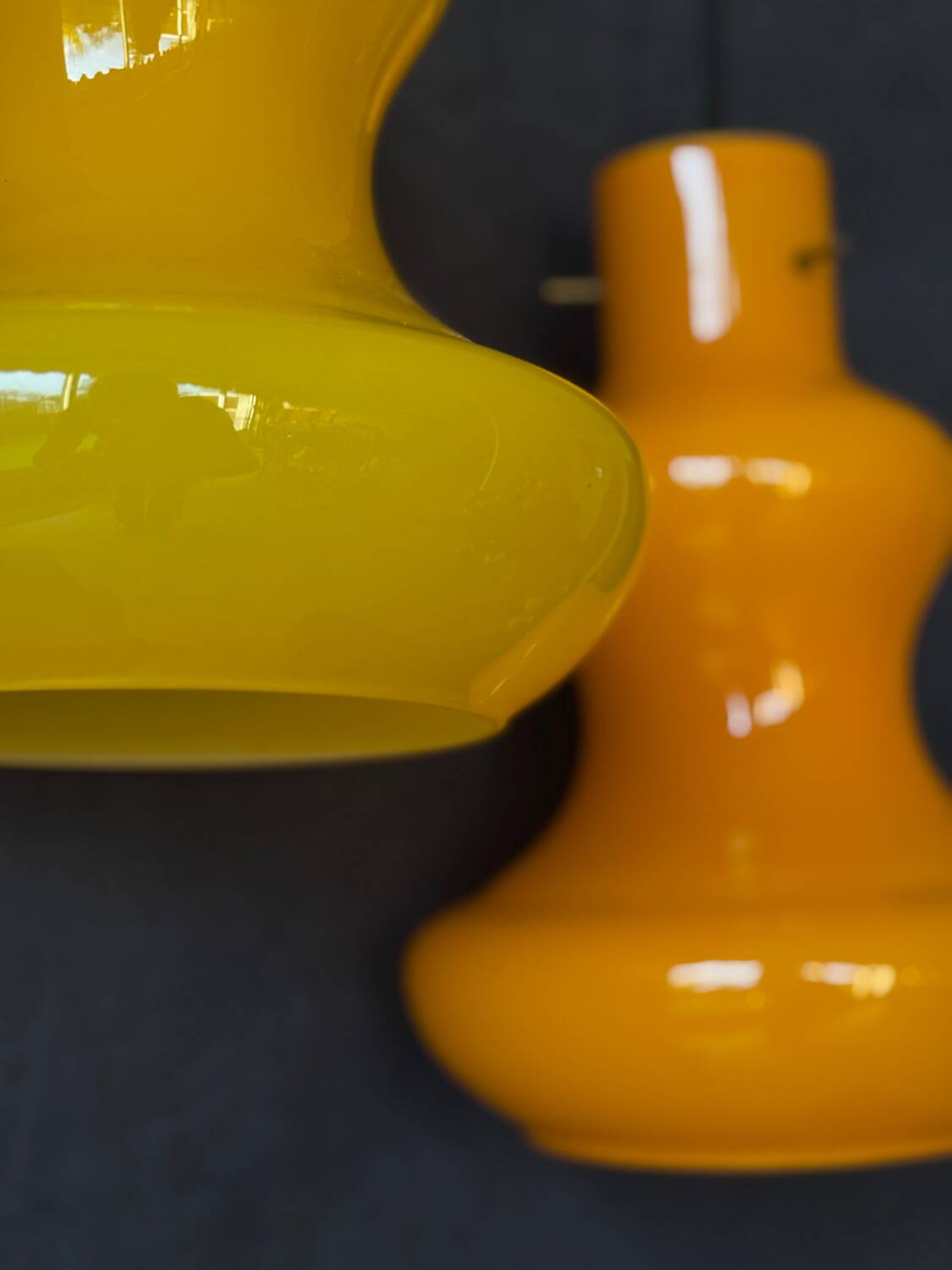 Massimo Vignelli Pendant Lights for Gino Vistosi, Murano 1960s