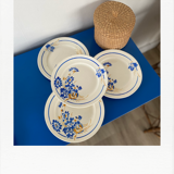 Ensemble Lunéville assiettes et plat