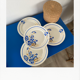 Set Lunéville plates and dish