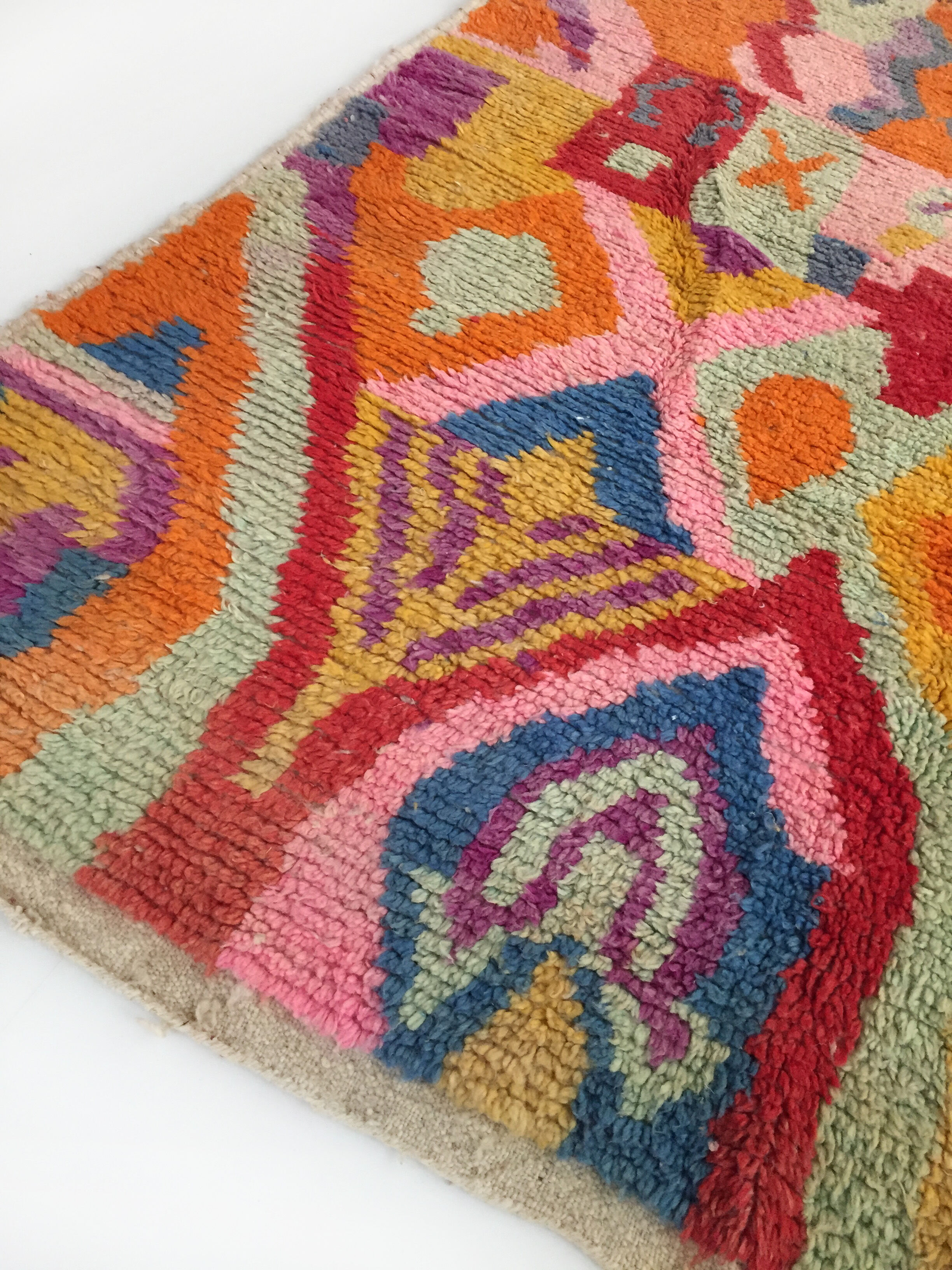 Moroccan berber carpet boujaad 271x173cm