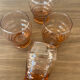Ensemble carafe et 4 verres