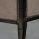 Antique restored bentwood Art Nouveau room divider from the 19th century