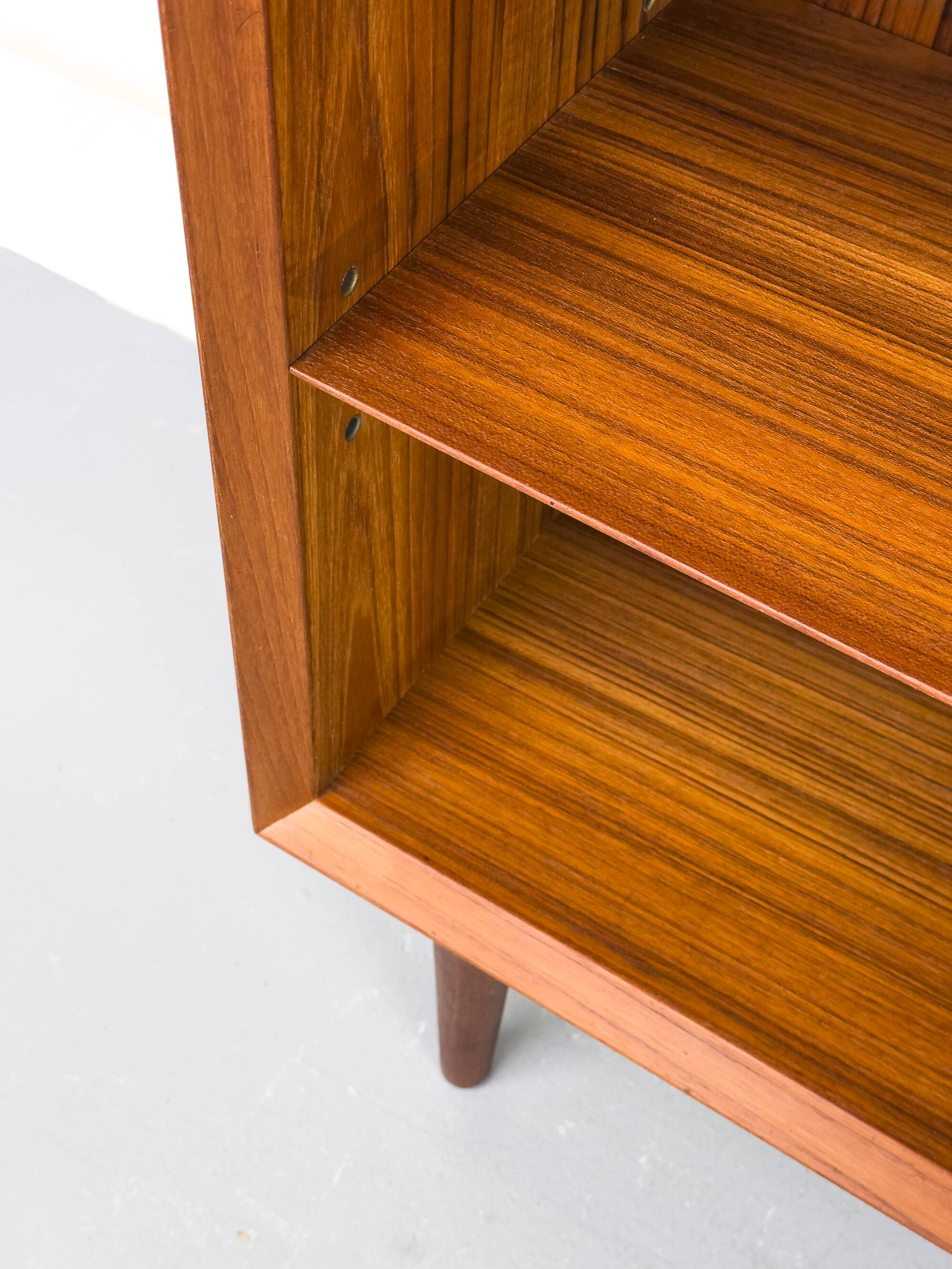 Vintage Danish Teak Bookcase by Chr. Linneberg, 1960s