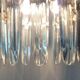 Brass chandelier from Sciolari