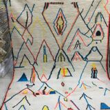 Berber carpet Azilal Berber Moroccan 2m94 x 2m07